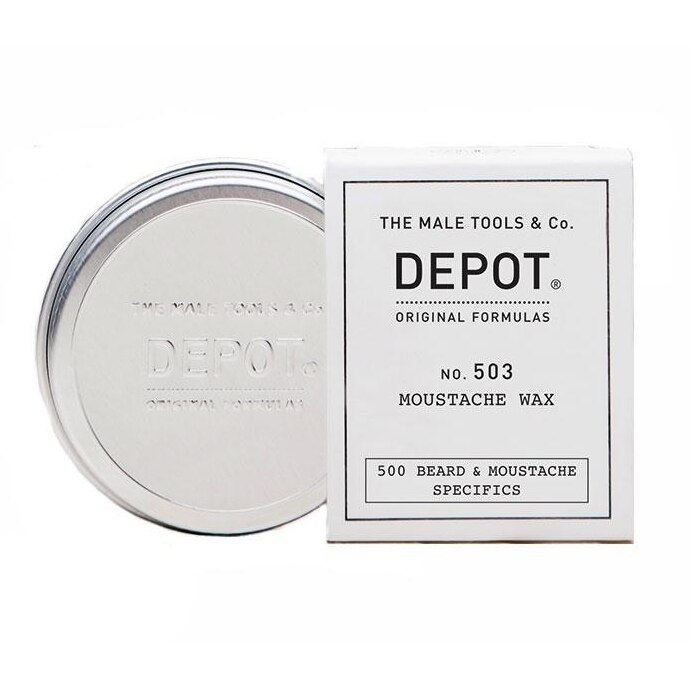 Ceara pentru mustata Depot 500, 30ml