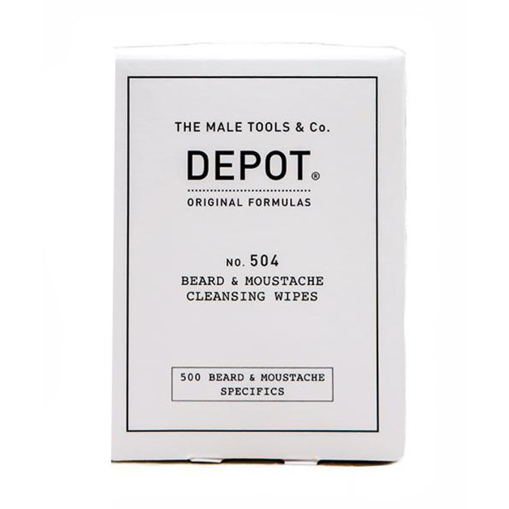 Servetele Depot 500, pentru curatarea barbei, 12 buc