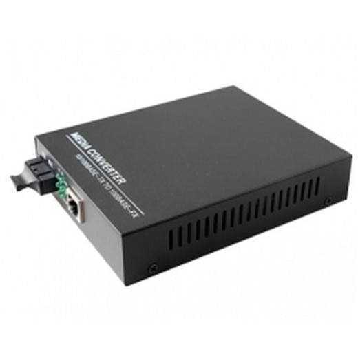 Leonardoda hybrid ticket Media Convertor 10/100Mbps-fibra optica 2 km multimod conector SC cu sursa  interna - eMAG.ro
