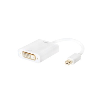 Cablu adaptor de la Mini Display Port 1.2 (T) la DVI-D (M), 15cm, LOGILINK CV0037B Cablu adaptor de la Mini Display Port 1.2 (T) la DVI-D (M), 15cm, LOGILINK CV0037B
