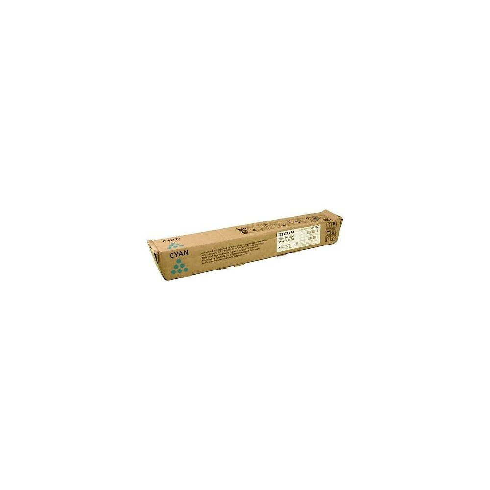 Toner Original 888643, Cyan, 15000 pagini, pentru copiatoare Ricoh MP-C2000, MP-C2000SPF, MP-C2500, MP-C2500E1, MP-C2500EFI, MP-C2500SPF, MP-C3000, MP-C3000E1, MP-C3000EFI, MP-C3000SPF, Gestetner DSC520, Gestetner DSC525, Gestetner DSC530