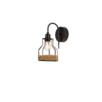 Aplica Avonni Hira Aplicatii decorative sfoara, finisaj Negru 1xE27 max60W Aplica Avonni Hira Aplicatii decorative sfoara, finisaj Negru 1xE27 max60W