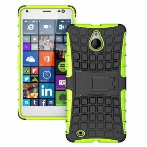 Husa Marmalis Armor Verde Pentru Microsoft Lumia 850