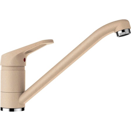 Kit chiuveta Schock Manhattan R-100 470 x 490 mm si baterie Schock Cosmo Moonstone Cristalite