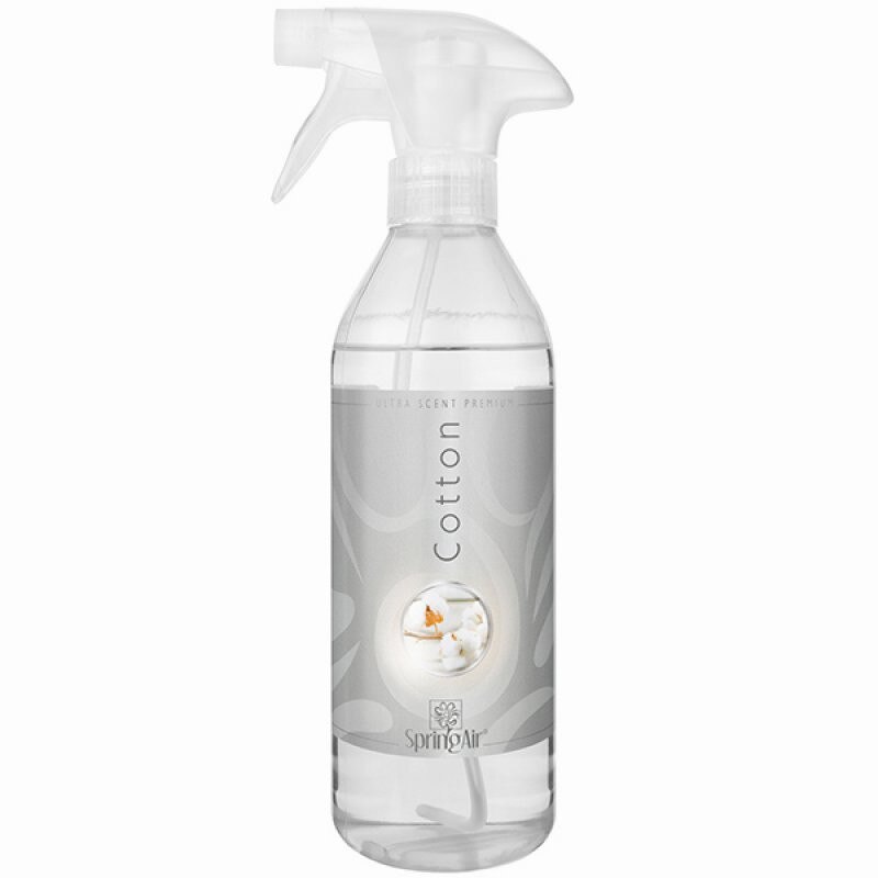 Odorizant ambiental Ultra Scent 500ml Cotton - Spring Air