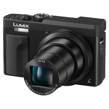 Aparat foto digital Panasonic Lumix DC-TZ90, 20.3MP, QFHD 4K, Wi-Fi, Negru Aparat foto digital Panasonic Lumix DC-TZ90, 20.3MP, QFHD 4K, Wi-Fi, Negru