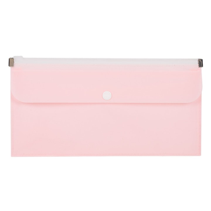 Mapa Nude cu Capsa & Zip 26x3x14cm