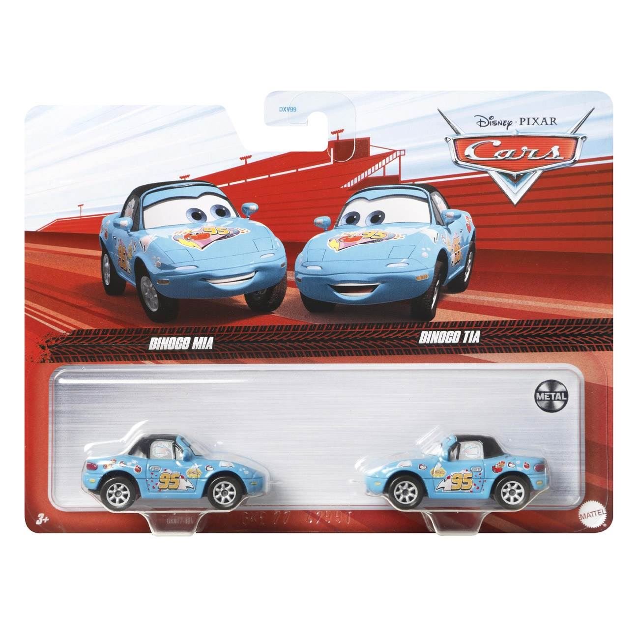 Set Masinute Metalice, Mattel Cars, 2 Buc, Multicolor - eMAG.ro