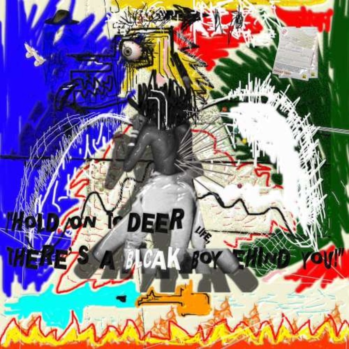 Kabeaush - Hold On To Deer Life, There's A Blcak Boy Behind You (LP)