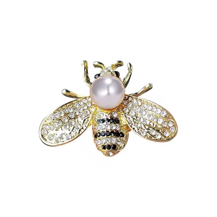 Női bross, WELUOT, Fém/Cirkónium, Többszínű