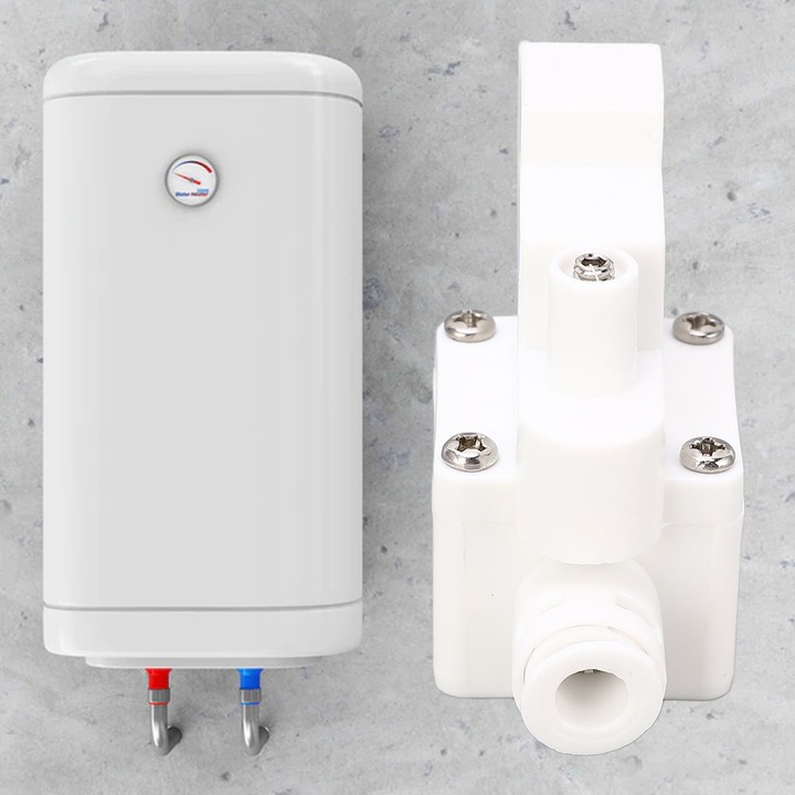 Set 10 Darab Nyomásszabályzó Vízszűrőhöz Jormftte 1/4in 0-220V DN8