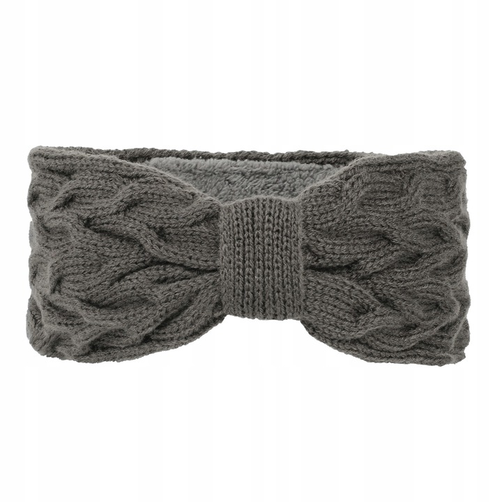 Téli fejpánt, Little Angel, W776, szürke, univerzális