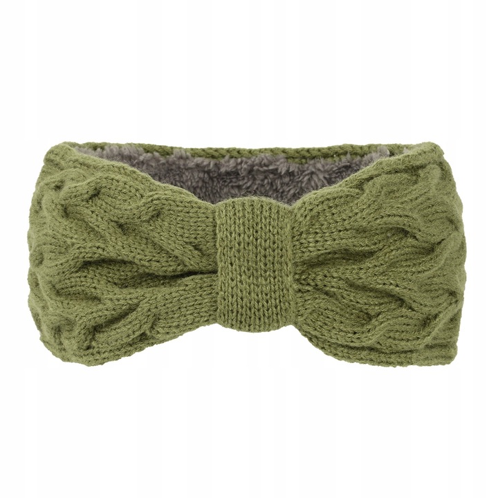 Téli fejpánt, Little Angel, W774, zöld, univerzális