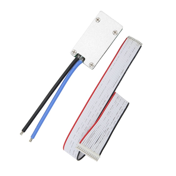 Placa de protectie si echilibrare a bateriei cu litiu 15A Modul protector de baterie cu linie de conectare 13 siruri 48V 15A