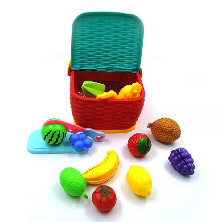 Cos de picnic, Manyuk Toys, Multicolor