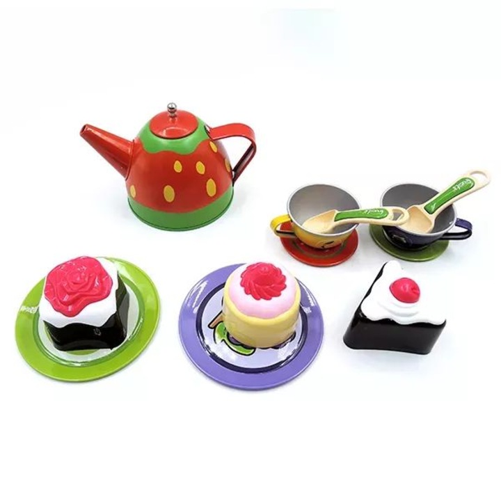 Set ceai, Manyuk Toys, Metal