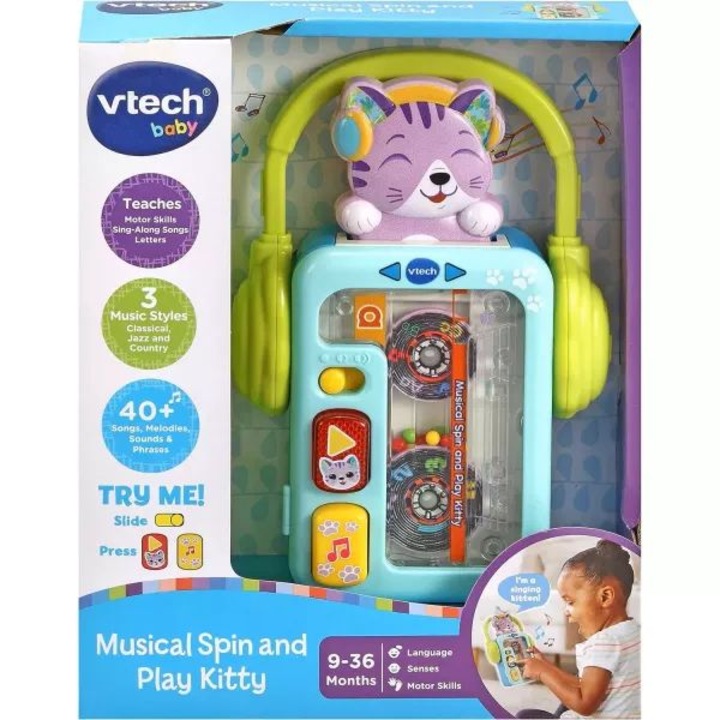 Бебешка играчка VTech Baby с форма на Walkman