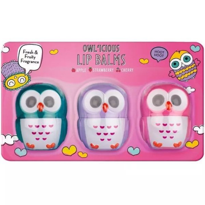 Set Balsam de buze, KTN, Multicolor