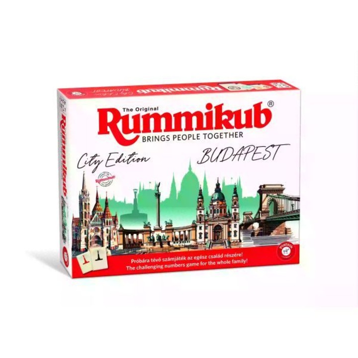 Rummikub City Edition: Настолна игра Будапеща