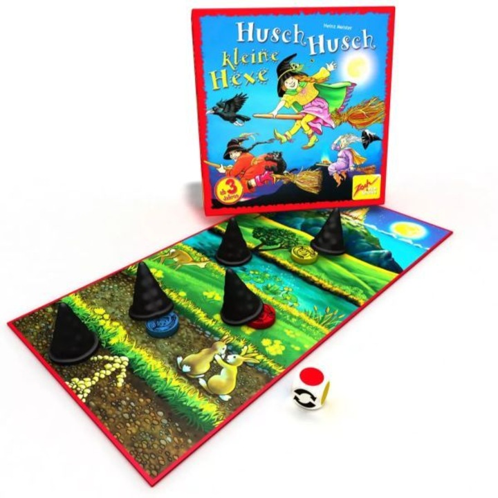 Zoch: Go, go little witch társasjáték