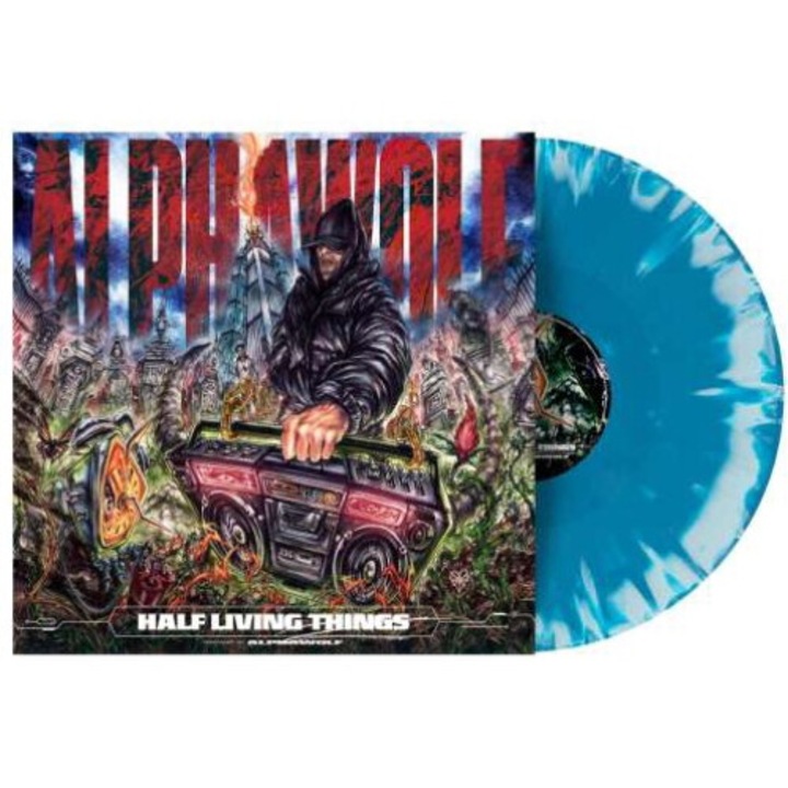 Alpha Wolf - Half Living Things (blue / Dark Blue) (LP)