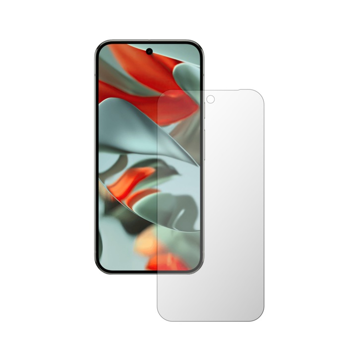Folie24 протектор за екран, за Google Pixel 9 Pro XL, 1X Ultra-Clear с подходящо за калъфа покритие (съвместим с калъфа), залепващ, гъвкав със саморегенериращ се