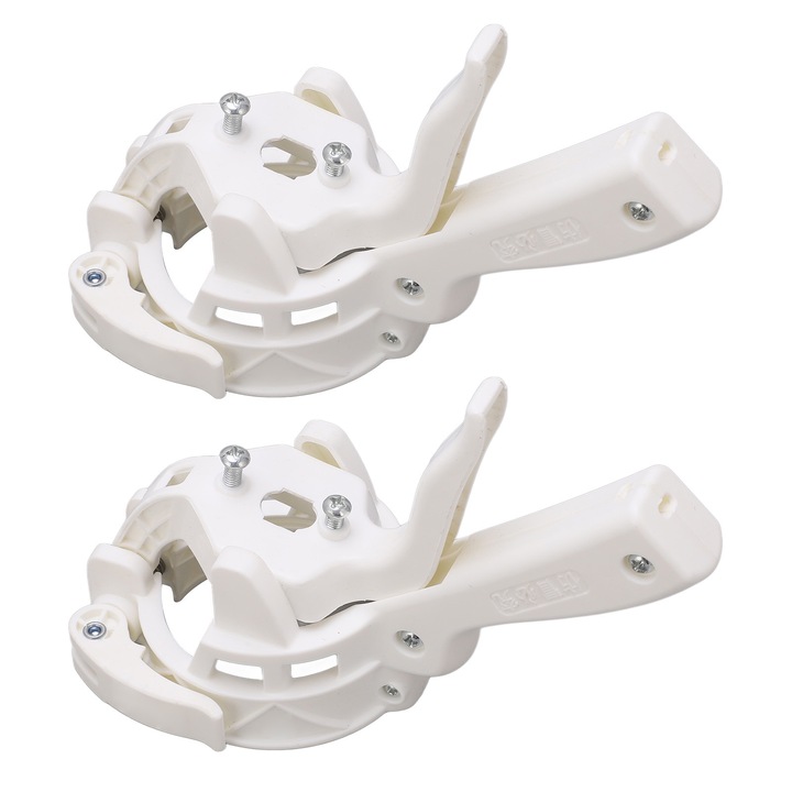 Set 2 buc. Asistenti pistol de calafat manual, Enforose, ABS, alb, usor de utilizat