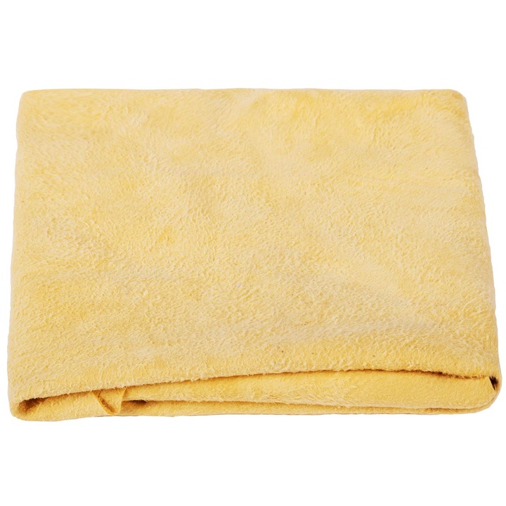 Laveta din piele pentru curatarea automobilului 38x30cm