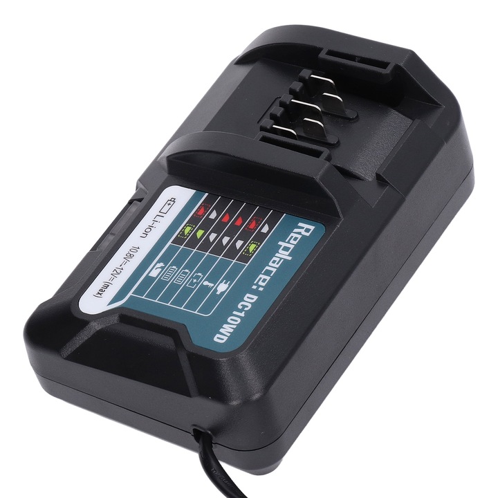 Jormftte lítium akkumulátortöltő 10.8-12V, 3A, 100-240V, ABS