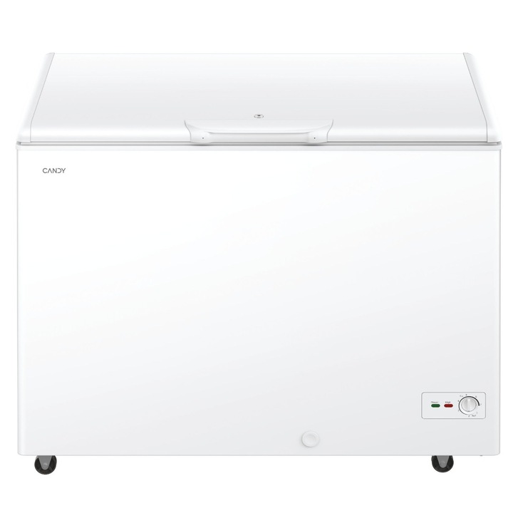 Lada frigorifica Candy CCHH 3012E, 300 l, Clasa E, H 84 cm, Alb