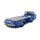 Mercedes Rennwagen modell, 1955, kék, IXO 1/43