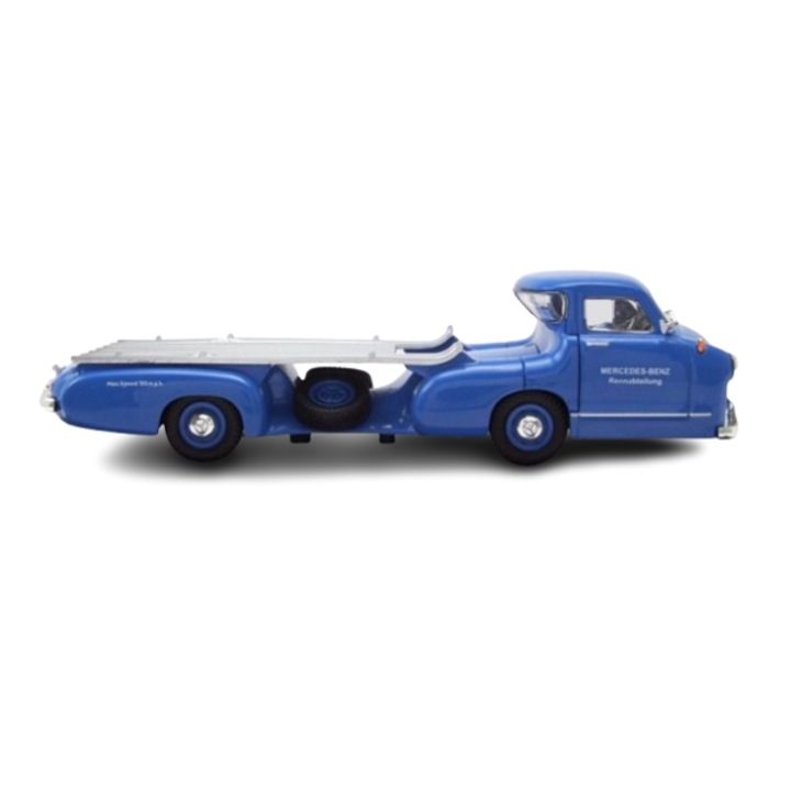 Mercedes Rennwagen modell, 1955, kék, IXO 1/43