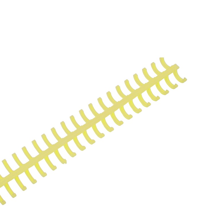 10 db-os lapkötőtűs készlet, Jormftte, 30 lyuk, 10 mm, PP műanyag, kopásálló