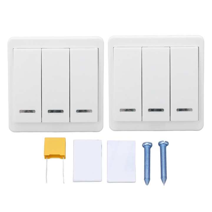 Jormftte intelligens kapcsoló, távirányító, 170~240V, IP66, 50m, LED és energiatakarékos lámpákhoz