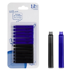 Mine, rezerve si cerneala