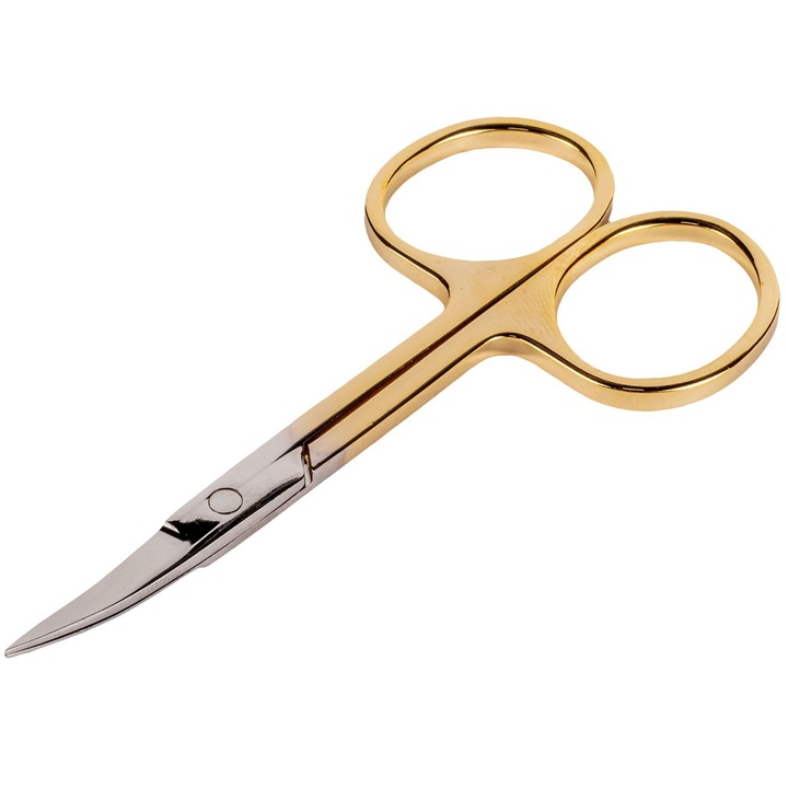 Forfecuta pentru Unghii Aurie Argintie 8cm