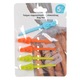 Clips din silicon sigilare punga color 16cm - 5buc