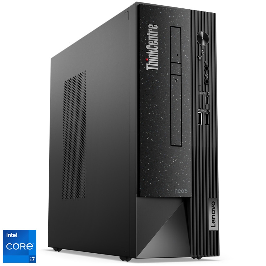Sistem Desktop PC Lenovo ThinkCentre neo 50s Gen 4 cu procesor