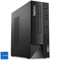 Sistem Desktop PC Lenovo ThinkCentre neo 50s Gen 4 cu procesor Intel Core i7-13700 pana la 5.2 GHz, 16GB DDR4, 512GB SSD M.2 2280 PCIe 4.0x4 NVMe, Intel UHD Graphics 770, No OS, Black, 3Y Onsite upgrade