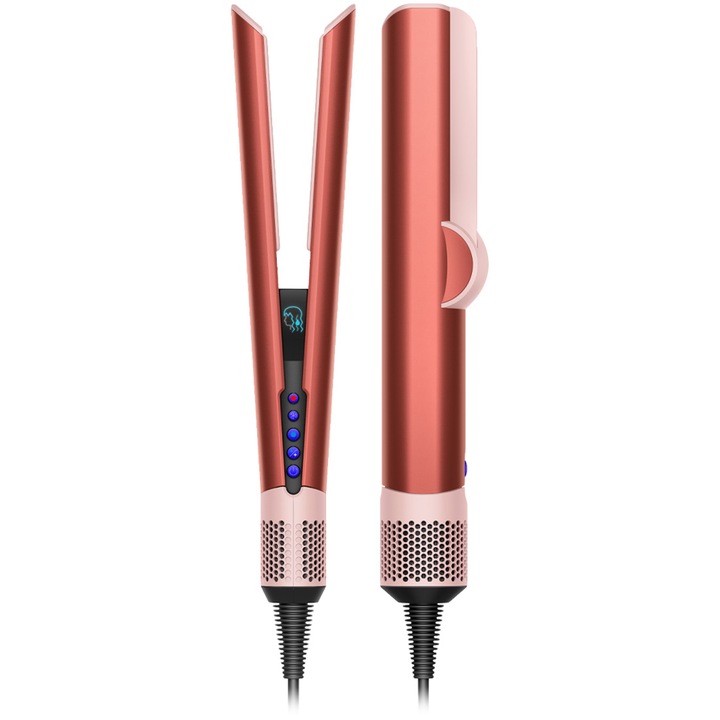 Преса за коса Dyson HT01 Airstrait™, Strawberry Bronze/Blush Pink