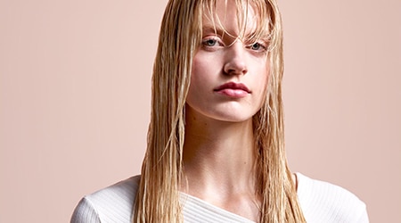 Indreptarea parului prin uscare