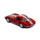 Chevrolet Corvette modell, 1963, piros, IXO 1/43
