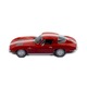 Chevrolet Corvette modell, 1963, piros, IXO 1/43