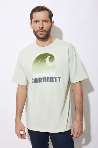 Tricou barbati Carhartt Heavyweight, grafic 