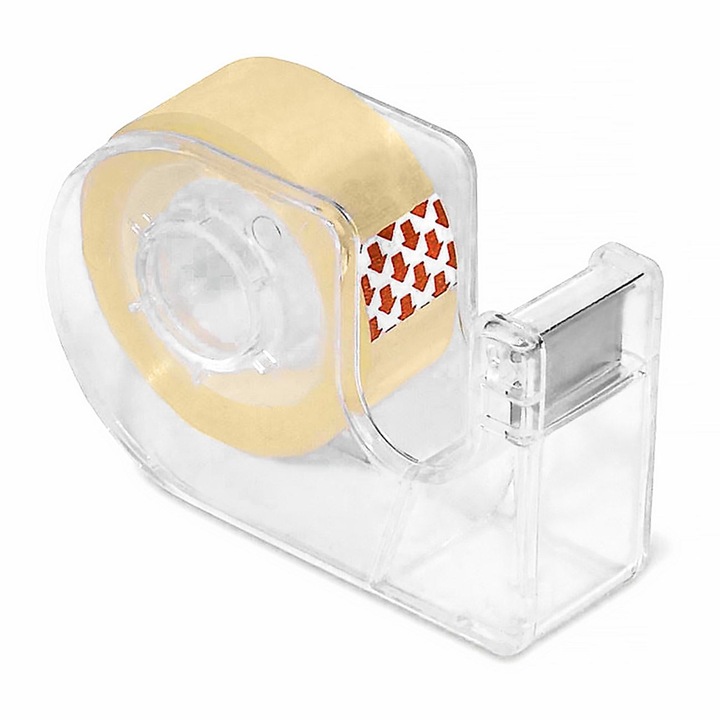 Suport banda adeziva cu banda adeziva 25m x 18mm