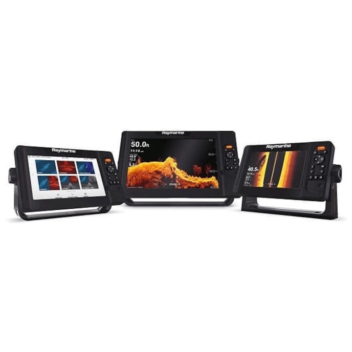 Сонар Raymarine Element 9" HV, Wi-Fi, GPS, 800x480, HV-100