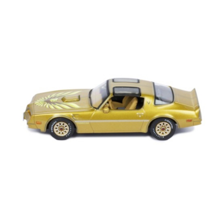 Pontiac Firebird autómodell, arany, IXO 1/43