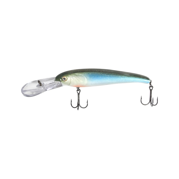 Wobler Quantum Stretch 15+, 11,5cm, 21g, kék csalihal, 4,5m-es merülési mélység