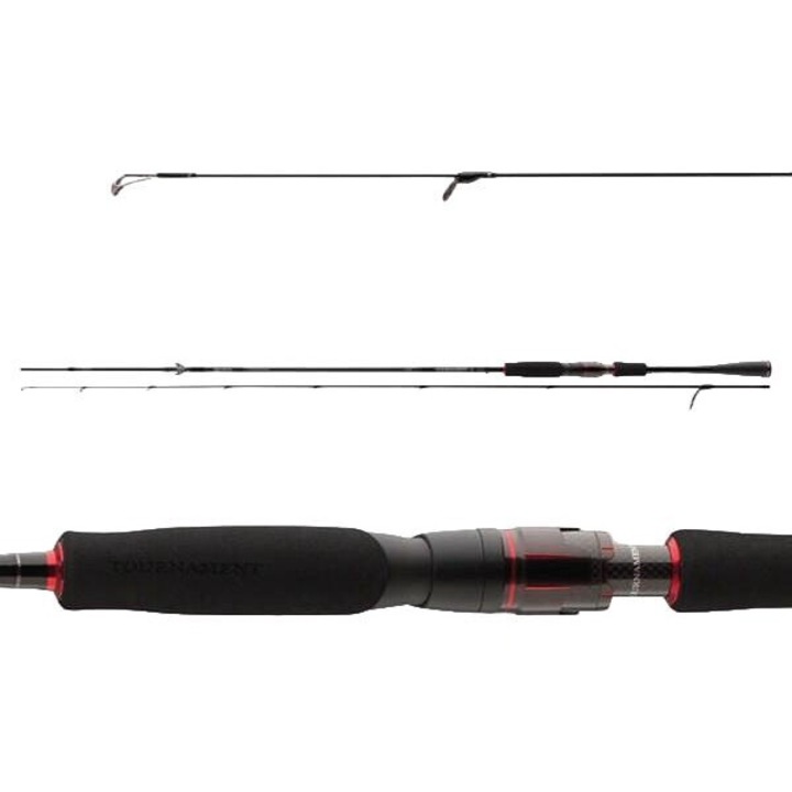 Daiwa Tournament AGS Jiggerspin horgászbot, 2,70m, 7-28g, 2 szekciós, karbon, súlya 135g
