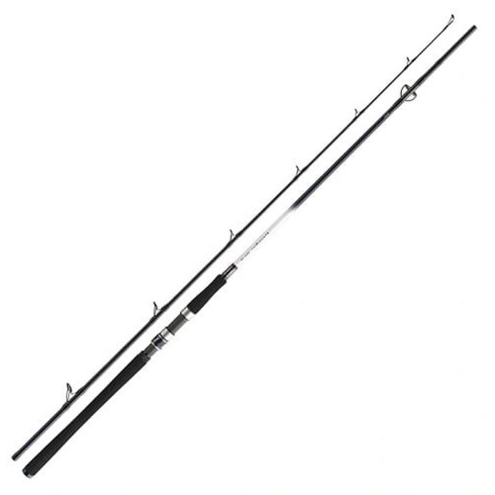 Daiwa Grandwave horgászbot, 2,4m, 150-300g, 2 szekciós, fekete, gyors akció